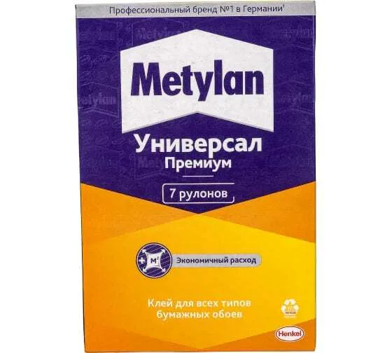 Клей обойный Метилан 150гр Универсал Премиум 22689