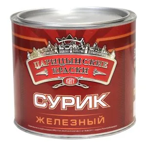 Краска МА-15 2кг сурик Вит