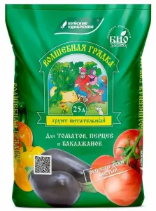 Земля Волшебная грядка Томат и Перец 25Л