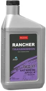 Масло трансмиссионное RANCHER ТАД-17 946мл