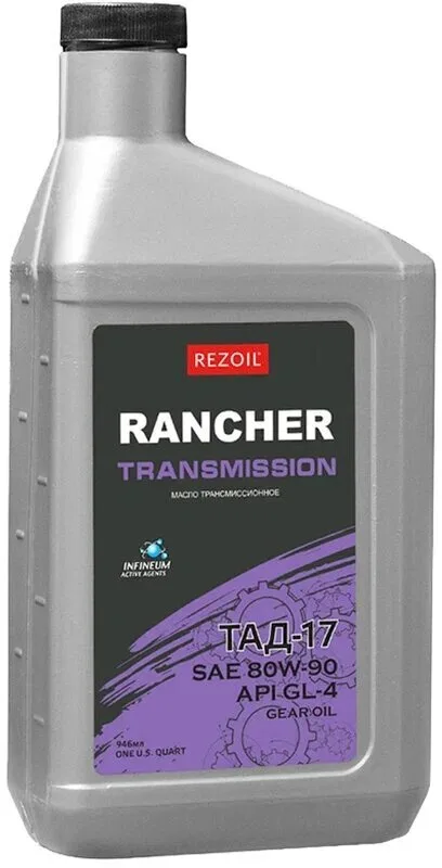 Масло трансмиссионное RANCHER  ТАД-17 946мл