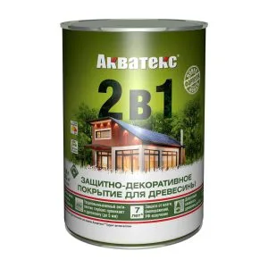 Акватекс 0,8л 2 в 1 бесцветный