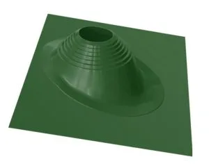 Мастер-Флеш силикон зеленый угловой  D75-200мм (проходка)