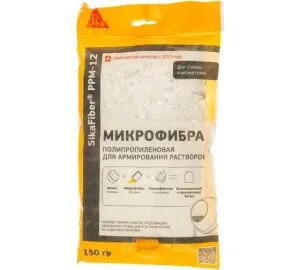 Микрофибра полипроп для всех тип. раств. (0,15 кг) PPM-12 Силка Фибр