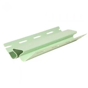 Сайдинг угол Внутренний лайм 3050мм FineBer Classic Color