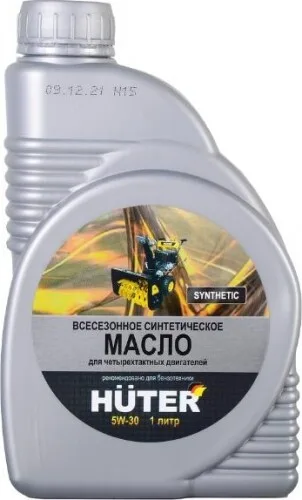 Масло 4Т мотор 5w-30 1л Хутер всесезонное