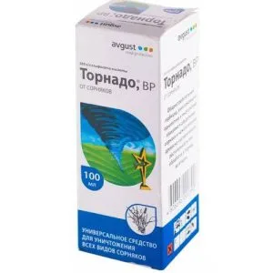 Торнадо экстра Средство от сорняков 100мл