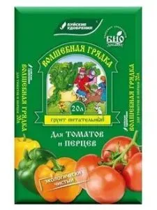 Земля Волшебная грядка Томат и Перец 20Л