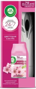 Освежитель воздуха Эрвик Авт Цветущ.сакура 250 мл