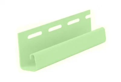 Сайдинг J-профиль салатовый 3050мм FineBer Classic Color