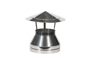 Оголовок 250х310 (430/0,5мм + нержавейка) Феррум, с конусом
