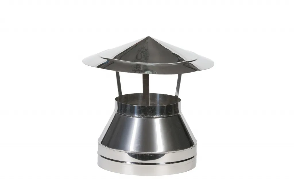 Оголовок 250х310 (430/0,5мм + нержавейка) Феррум, с конусом