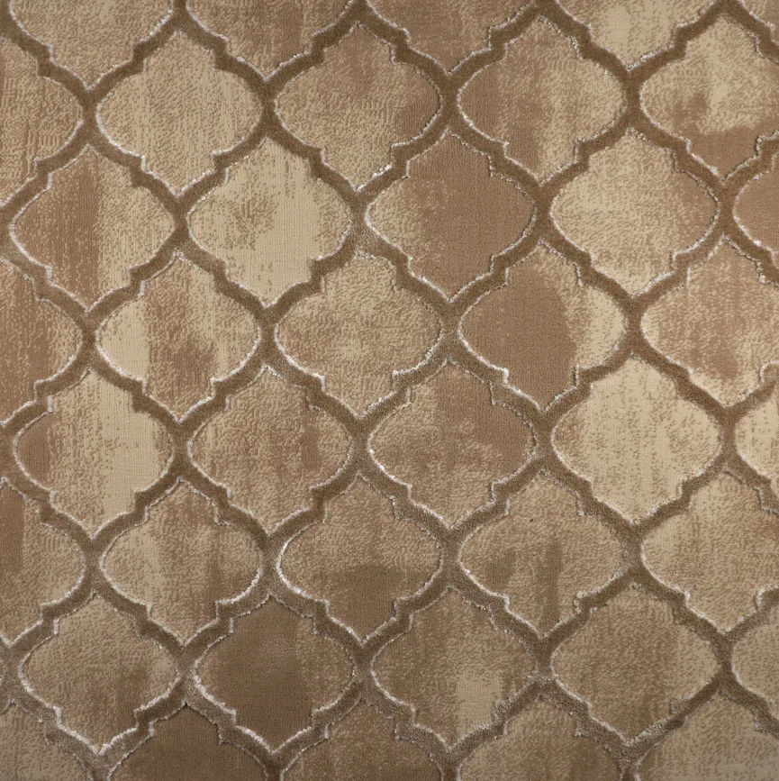 Ковролин OZ CAPLAN Турция MAXIMILLIAN LUX 8075 d_beige джут ворс 30мм шир 4м (кв.м.)