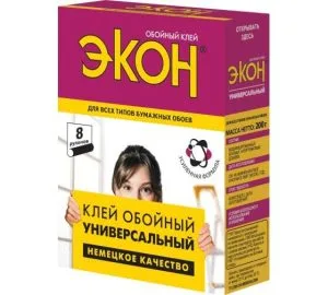 Клей обойный ЭКОН 200гр универсальный