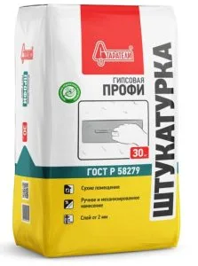 Старатели Штукатурка гипсовая ПРОФИ МН 30кг