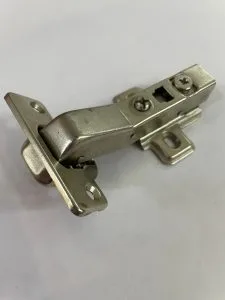 Петля-Лягушка угловая 45 градусов с доводч 24489/25691МК/711039