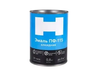 Эмаль ПФ-115 Хаки 0,8кг Н