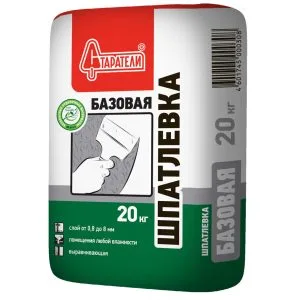 Старатели Шпатлевка базовая цементная 20кг(77шт/под)