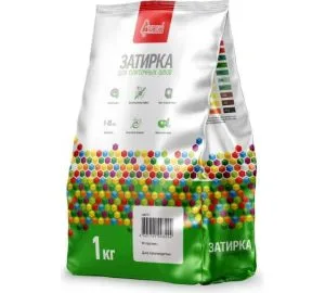 Затирка Старатели 1кг для швов №002 Белая