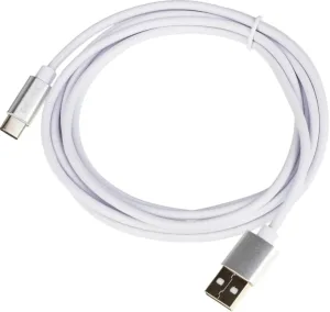 Кабель USB тип С 2,4А 2м белый