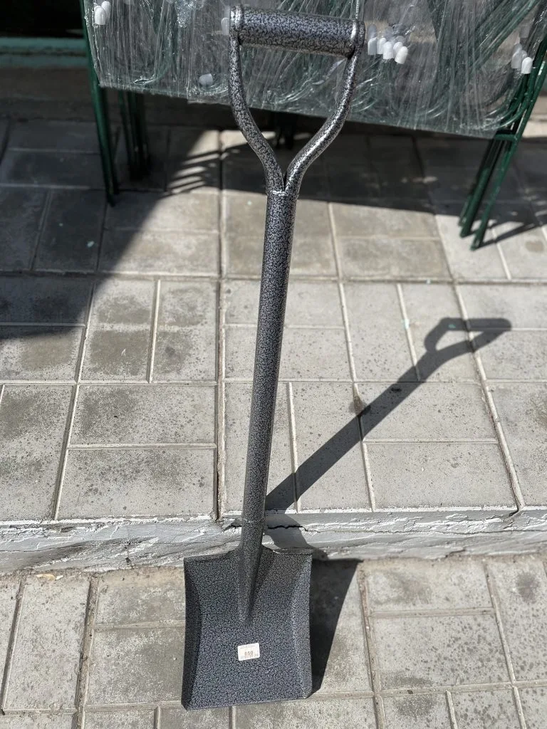 Лопата совковая мини цельнометаллическая