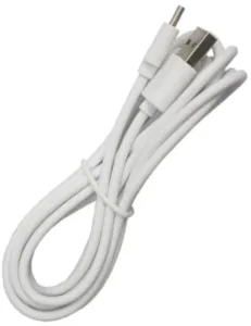 Кабель USB тип С 2,4А 1м Микро белый X107