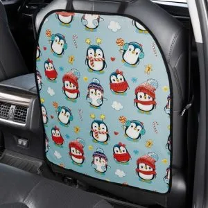 Накидка на спинку сиденья SKYWAY ПВХ Frontlit 60*50см Пингвины (S06101028)