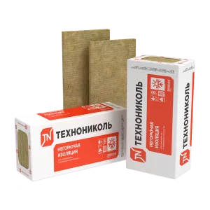 МинПлита ТЕХНОФАС эффект ТехноНиколь 1200х600х100 Утеплитель ( 0,216 м3)