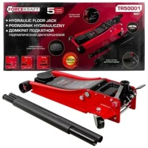 Домкрат подкатной 5т, гидравлический 595мм ScH-T15011L 39828435