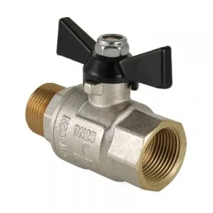 Кран шар 3/4" ду20мм б г/ш 8420