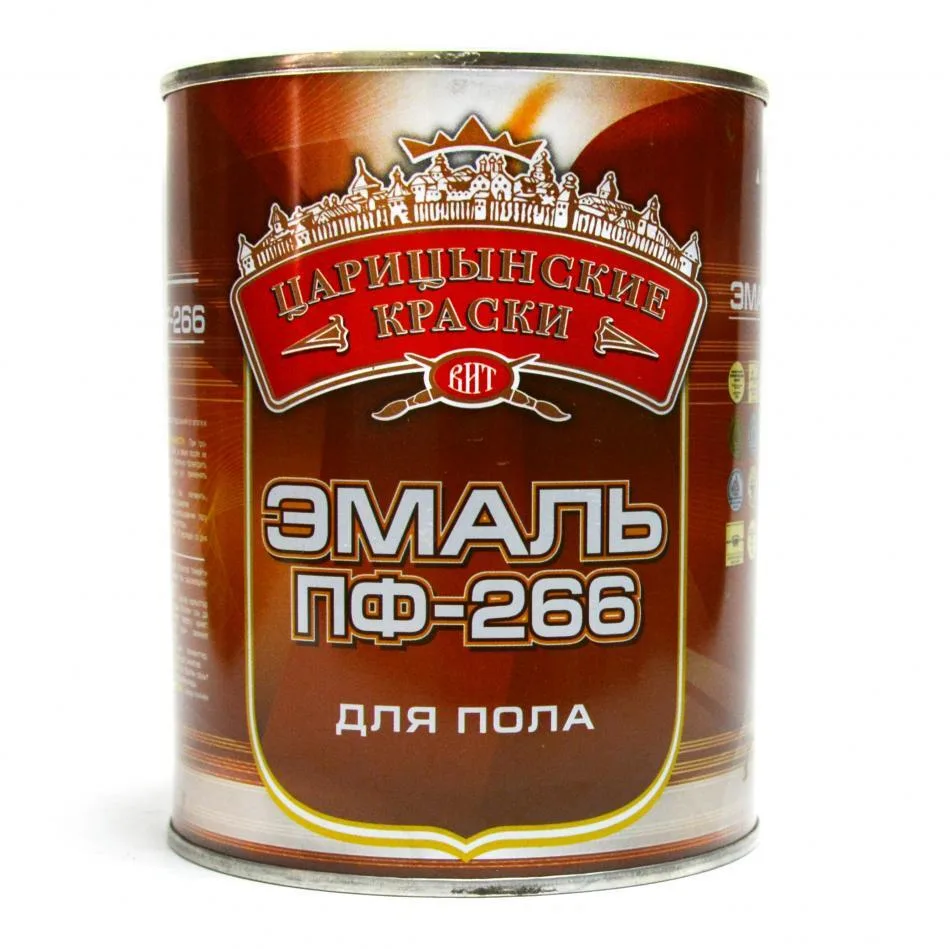 Эмаль ПФ-266 Золотисто-Корич 20кг Вит