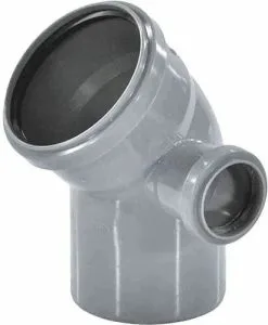 Отвод ПП 110х50х45 правое 36684