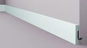 Плинтус под покраску NMC FD8 80х15х2000