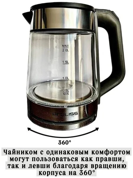 Чайник электрический Пролисс 2119