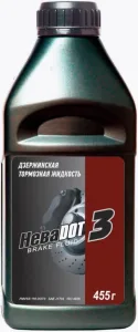 Тормозная жидкость Нева DOT3 455гр 71182