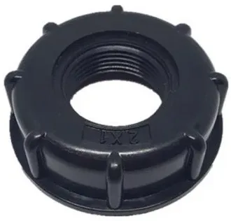 Переходник для Еврокуба, на кран куба ВВ 2"(S60)х1"