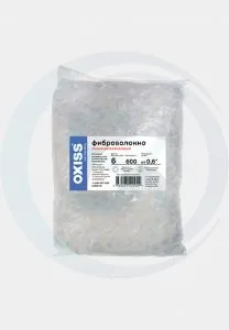 Фиброволокно полипроп. 600гр Oxiss