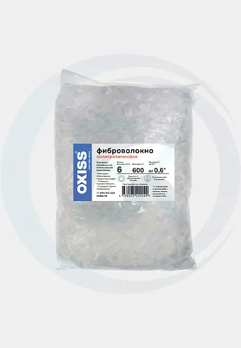 Фиброволокно полипроп. 600гр Oxiss