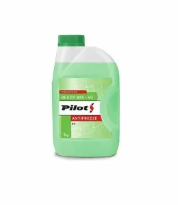 Антифриз 1л зеленый Pilots