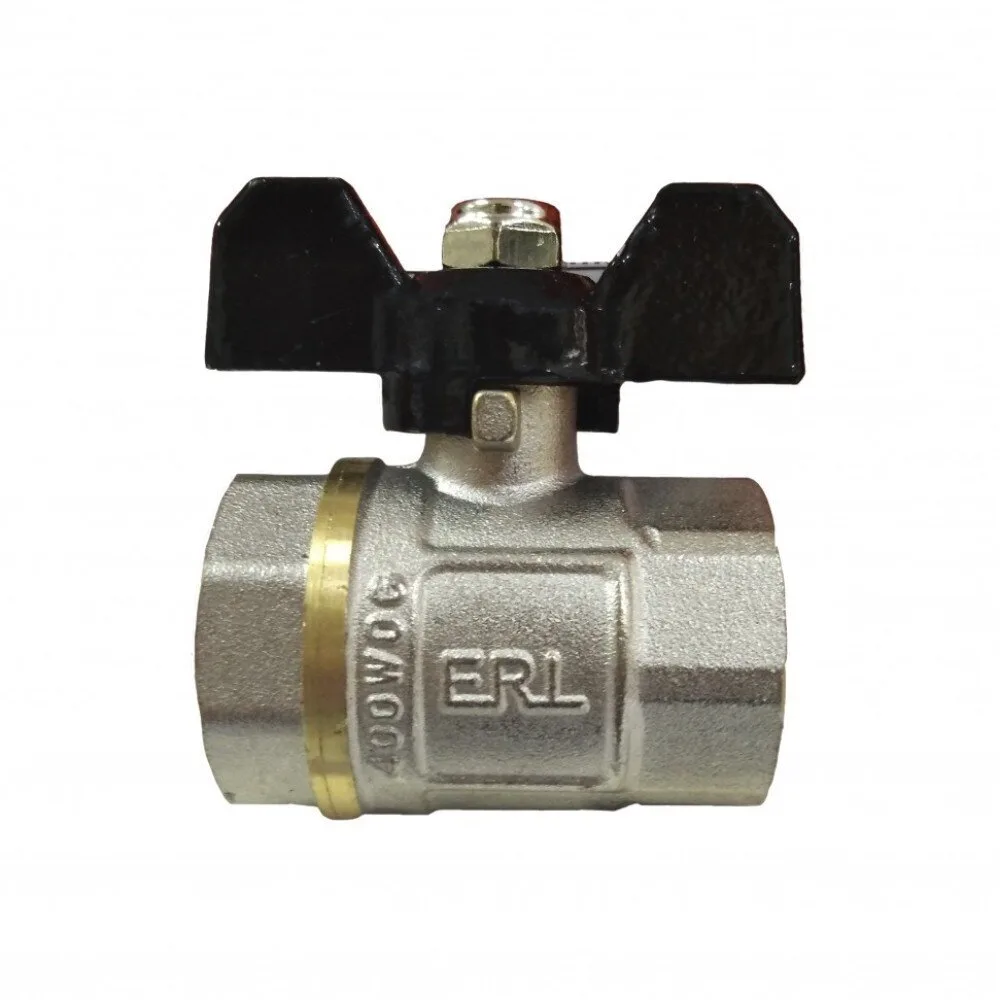 Кран шар 3/4" ду20мм б г/г vf.217.LB1.034.N
