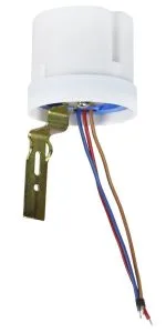 Фотореле 10А 220Вт TDM ФРЛ-02 IP44