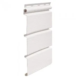 Сайдинг Софит без перфорации белый 3000мм FineBer Standart коллекция Classic Color