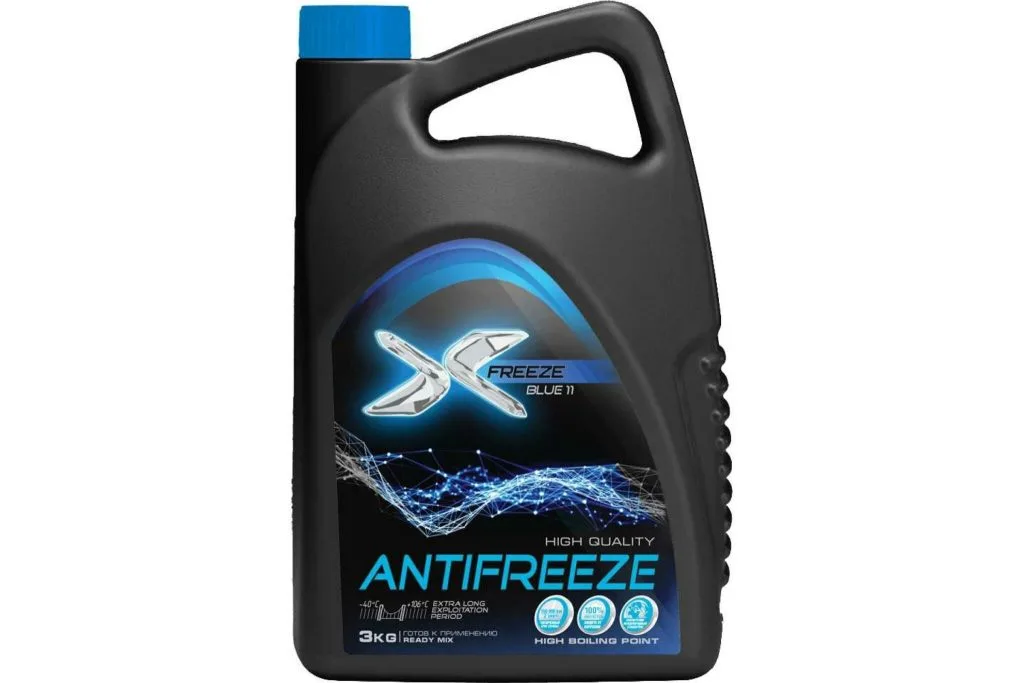 Антифриз 3кг синий X-Freeze