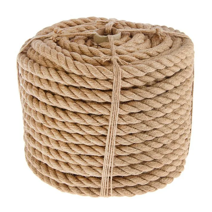 Канат джутовый 14мм (100м)