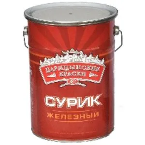Краска МА-15 5кг сурик Вит