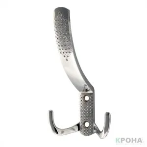 Крючок тройной большой №211 хром