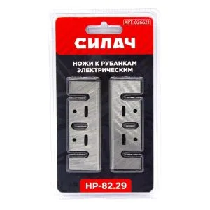 Нож для рубанка 82х29х3мм Силач