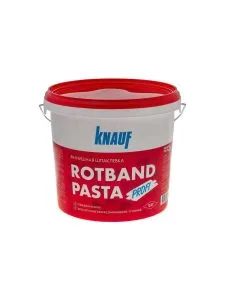 Шпатлевка KNAUF РОТБАНД Паста Профи 5кг
