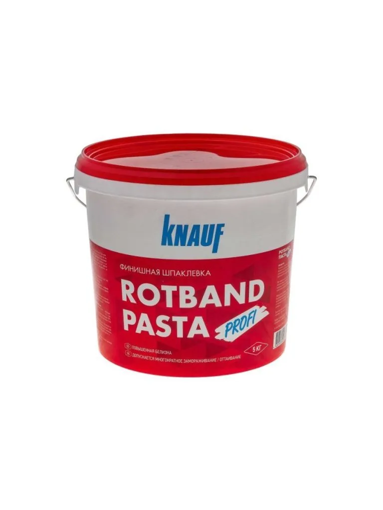 Шпатлевка KNAUF РОТБАНД Паста Профи 5кг