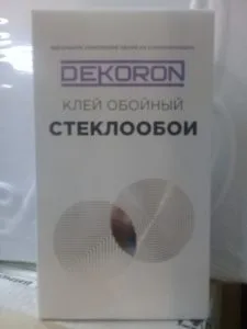 Клей для стеклообоев Декорон 500г